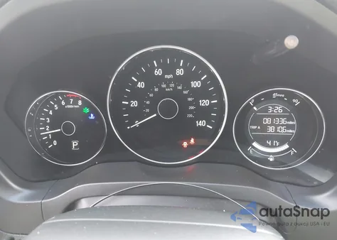 2017 Honda Hr-V Lx z USA, uszkodzony, nr VIN 3CZRU6H3XHM707445